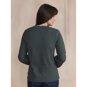 T-shirt de manga comprida feminina TBS Beckytee image-3