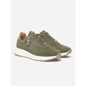 Women's leather Trainers TBS Blonzip image-1