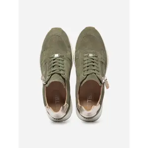 Women's leather Trainers TBS Blonzip image-2