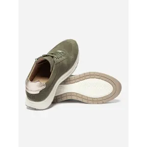 Women's leather Trainers TBS Blonzip image-3