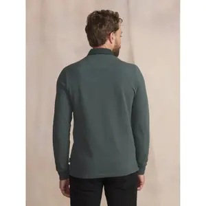 Long-sleeve polo TBS Cavezpol image-2