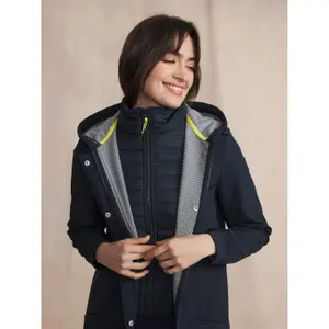 Women's waterproof jacket TBS Fannylon image-1