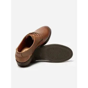 Dame derbies i læder med komfort TBS Fostina image-3