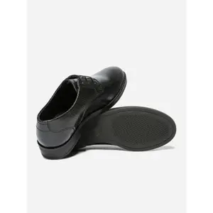 Dame derbies i læder med komfort TBS Fostina image-3