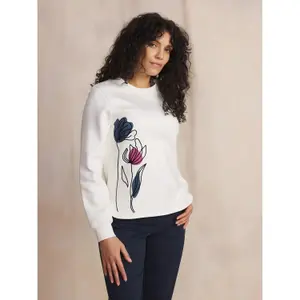 Sweatshirt Damen TBS Hildaron image-2