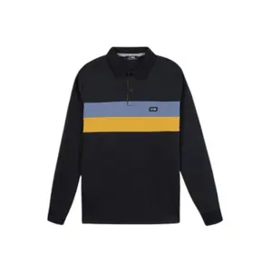 Long-sleeve polo TBS Jadenpol image-0