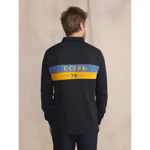 Long-sleeve polo TBS Jadenpol image-3