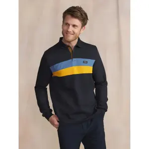 Long-sleeve polo TBS Jadenpol image-4