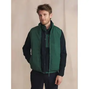 Sleeveless down jacket TBS Josef image-1