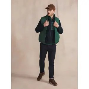 Sleeveless down jacket TBS Josef image-2