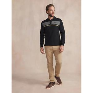 Polo met lange mouwen TBS Kabyepol image-2