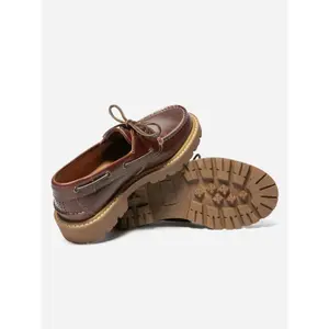 Scarpe da barca in pelle donna TBS Lazaria image-3