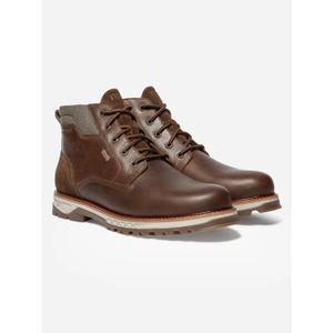 Stivaletti in pelle con membrana impermeabile TBS Montdor image-1