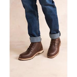 Stivaletti in pelle con membrana impermeabile TBS Montdor image-4