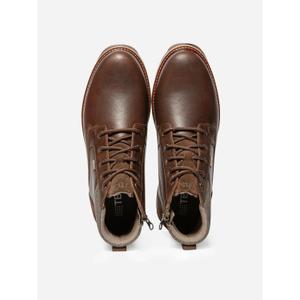 Stivaletti in pelle con membrana impermeabile TBS Montdor image-2