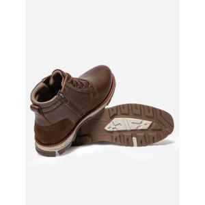 Stivaletti in pelle con membrana impermeabile TBS Montdor image-3