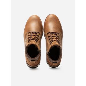 Stivaletti in pelle con membrana impermeabile TBS Montdor image-2