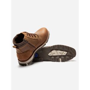 Stivaletti in pelle con membrana impermeabile TBS Montdor image-3