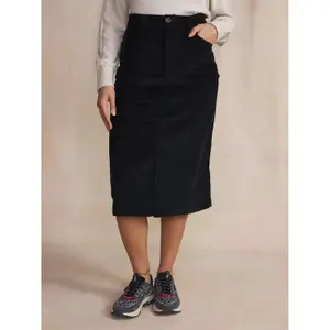 Women's velvet skirt TBS Patsyjup image-2
