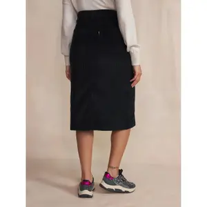 Women's velvet skirt TBS Patsyjup image-3