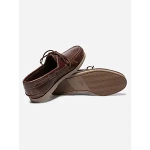 Skórzane buty żeglarskie TBS Phenis image-3