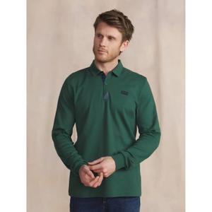 Poloshirt met lange mouwen TBS Valonpol image-2