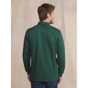 Poloshirt met lange mouwen TBS Valonpol image-3