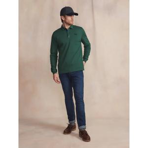 Poloshirt met lange mouwen TBS Valonpol image-4