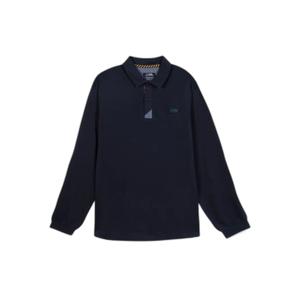 Poloshirt met lange mouwen TBS Valonpol image-0