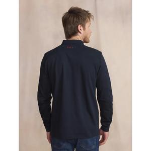 Poloshirt met lange mouwen TBS Valonpol image-3