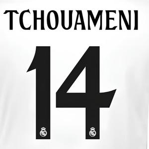 Rebanho em casa Real Madrid Ligue des Champions TCHOUAMENI #14 2024/25 image-0