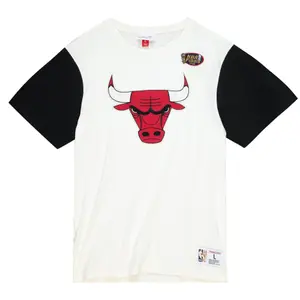 Cor da camiseta bloqueada Chicago Bulls 2021/22 image-0