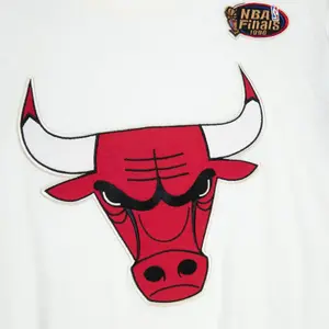 Cor da camiseta bloqueada Chicago Bulls 2021/22 image-2