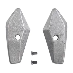 Slider moto latéral TCX Magnesium Heel image-0