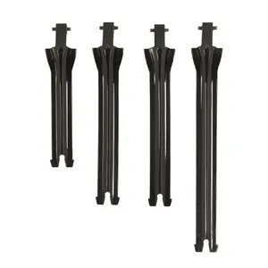 Accesorios para botas de moto Tiras dentadas de poliuretano TCX (x6) image-0