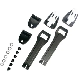 Comp kid motorcykelstøvle-spænde i polyuretan TCX