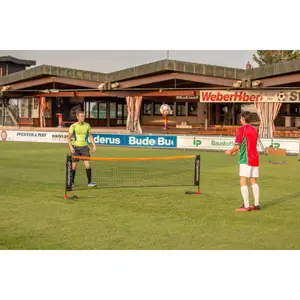 Tennissæt - stolper og net - 3 m Carrington