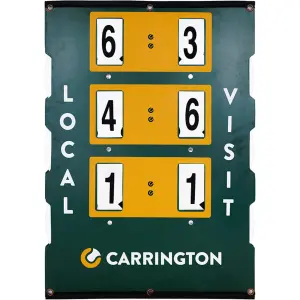 Engelsk tennis-resultattavle Carrington image-1