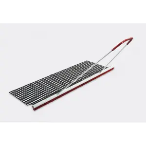 Scopa combinata con spazzola sintetica - larghezza 200 cm Carrington image-0