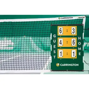 Punktetabelle Tennis Englisch Carrington image-1