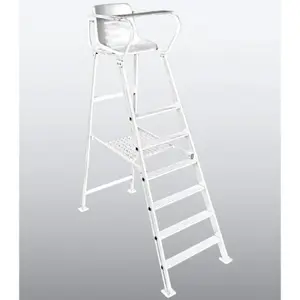 Silla de árbitro de competición de aluminio Carrington image-0