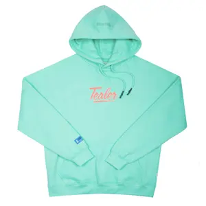 hoodie-basic-logo-light-green-sweat-a-capuche-tealer-basic-logo-light-green