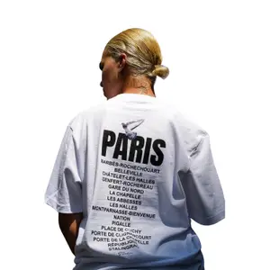T-Shirt Frau Tealer Paris City District image-1
