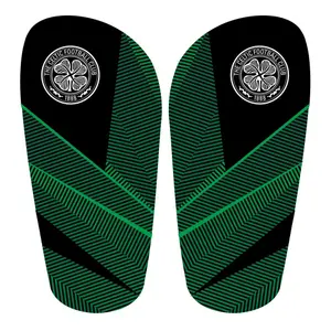 Pull-on shin guards for kids Team Merchandise image-0