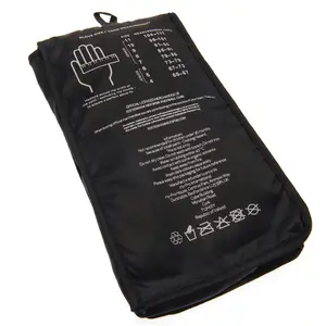 Guanti da portiere per bambini con cucitura negativa Team Merchandise image-3