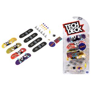 td8815-finger-skate-tech-deck-x4-black-multicolour-one-size
