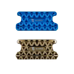 Footrest cushions Tech Stirrups Venice Sloped Evo