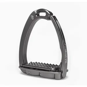 Safety stirrups for equestrian use Tech Stirrups Venice Plus Evo Swarovski image-0