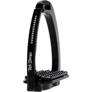 Sicherheitssättel für das Reiten Tech Stirrups Venice Dressage Plus Swarovski image-3