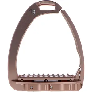 Safety stirrups for equestrian use Tech Stirrups Venice Dressage Plus Swarovski image-1